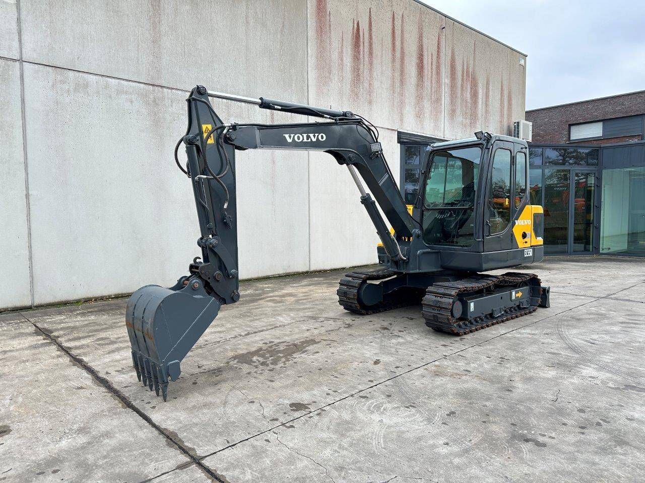 Crawler excavator Volvo EC55D Diesel 2020
