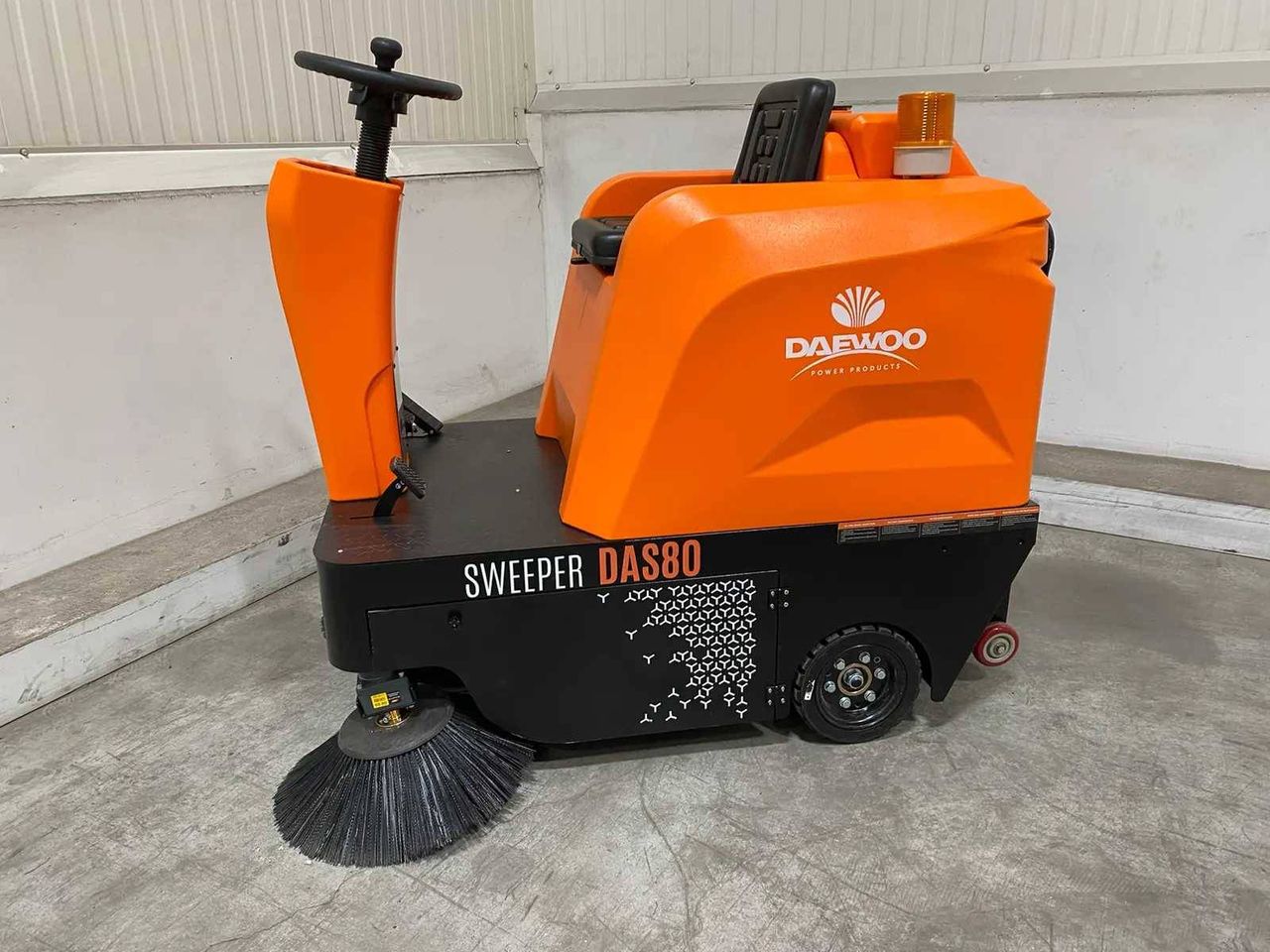 Sweeper Daewoo DAS80 Electric 2024 New