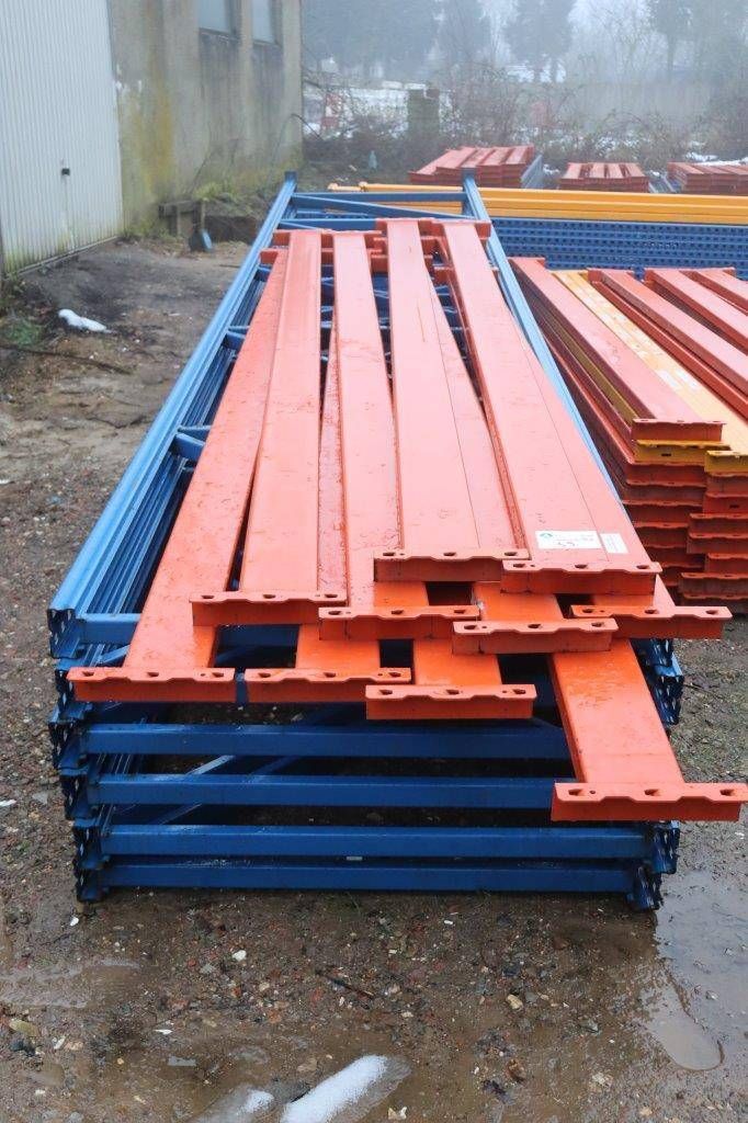 Pallet rack 6x15 with Pallet Holders 10 pieces (Margin)