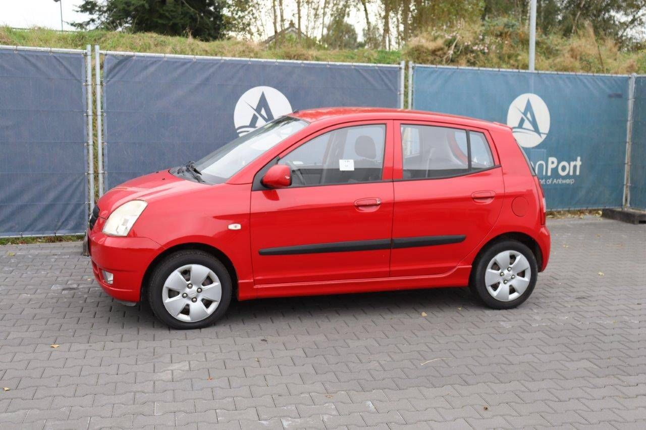 KIA Picanto LX Petrol 61hp (Margin)
