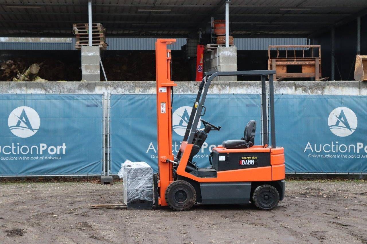 Forklift Toyota 5FB20 Electric 2500kg 1990