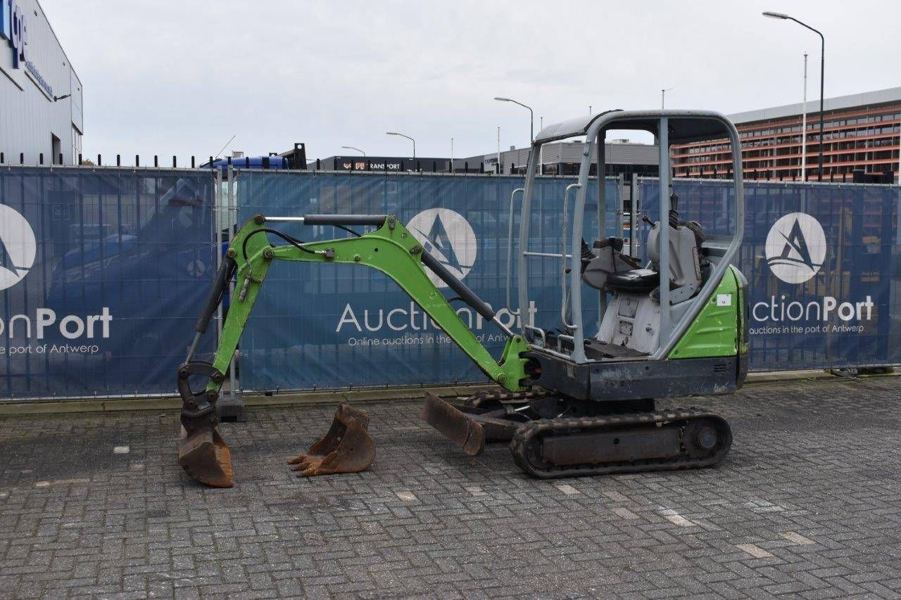 Mini digger Wacker Neuson 1404 Diesel