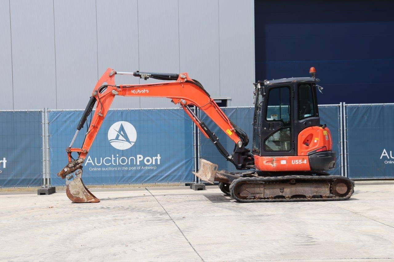 Crawler excavator Kubota U55-4 Diesel