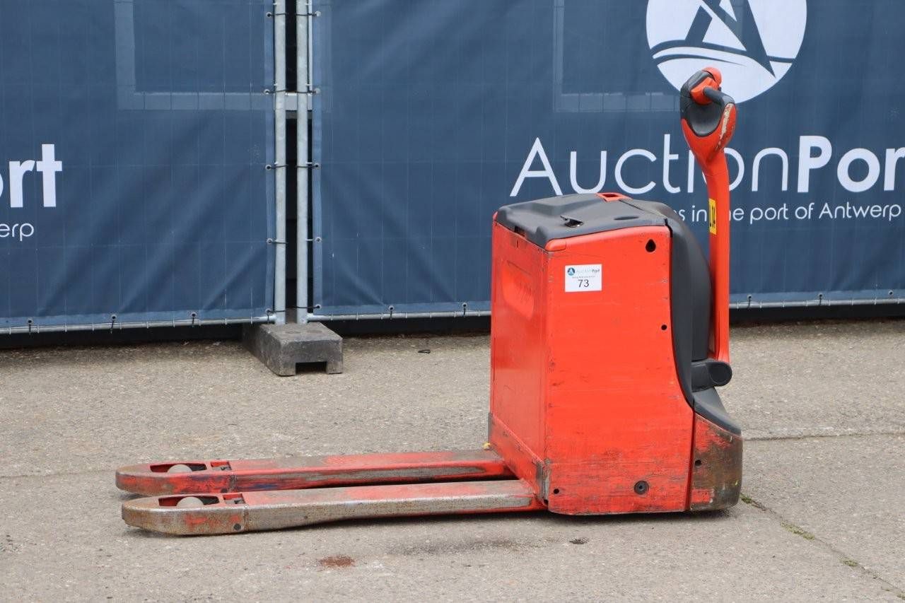 Pallet truck Linde T18 Electric 1800kg 2016