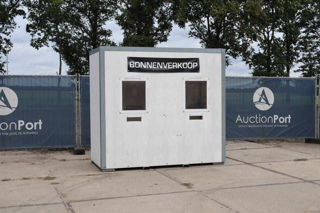 Spapens Mobile Cash Register Unit Rental with 2 Counters