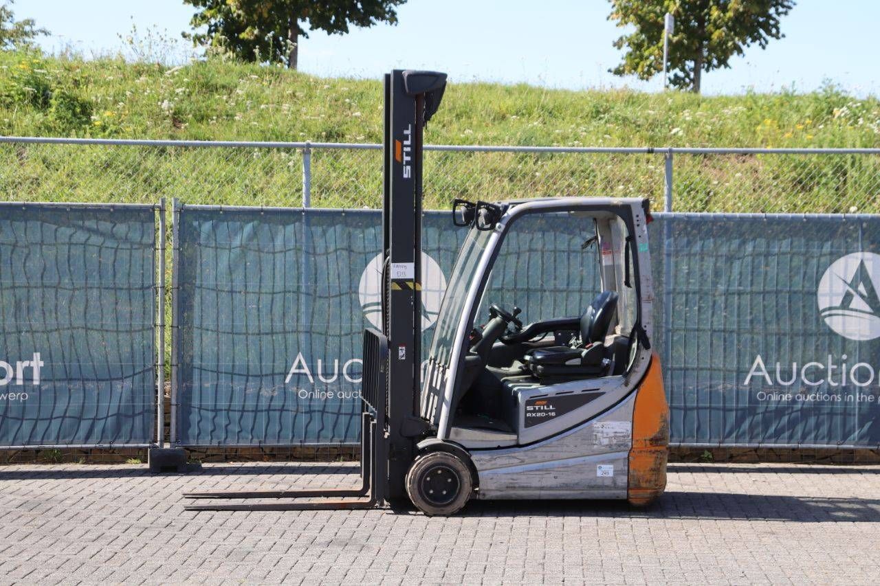Forklift Still RX20-16 Electric 1600kg 6.82m 2019