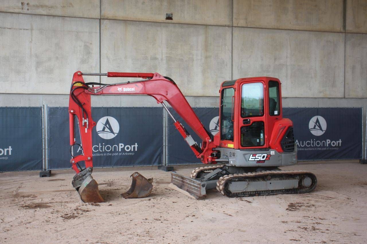 Escavatore cingolato Bobcat E50Z Diesel 2022