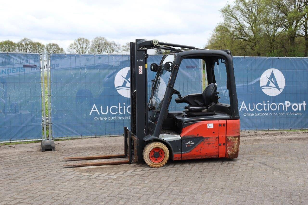 Forklift Linde E16-02 Electric 1600kg