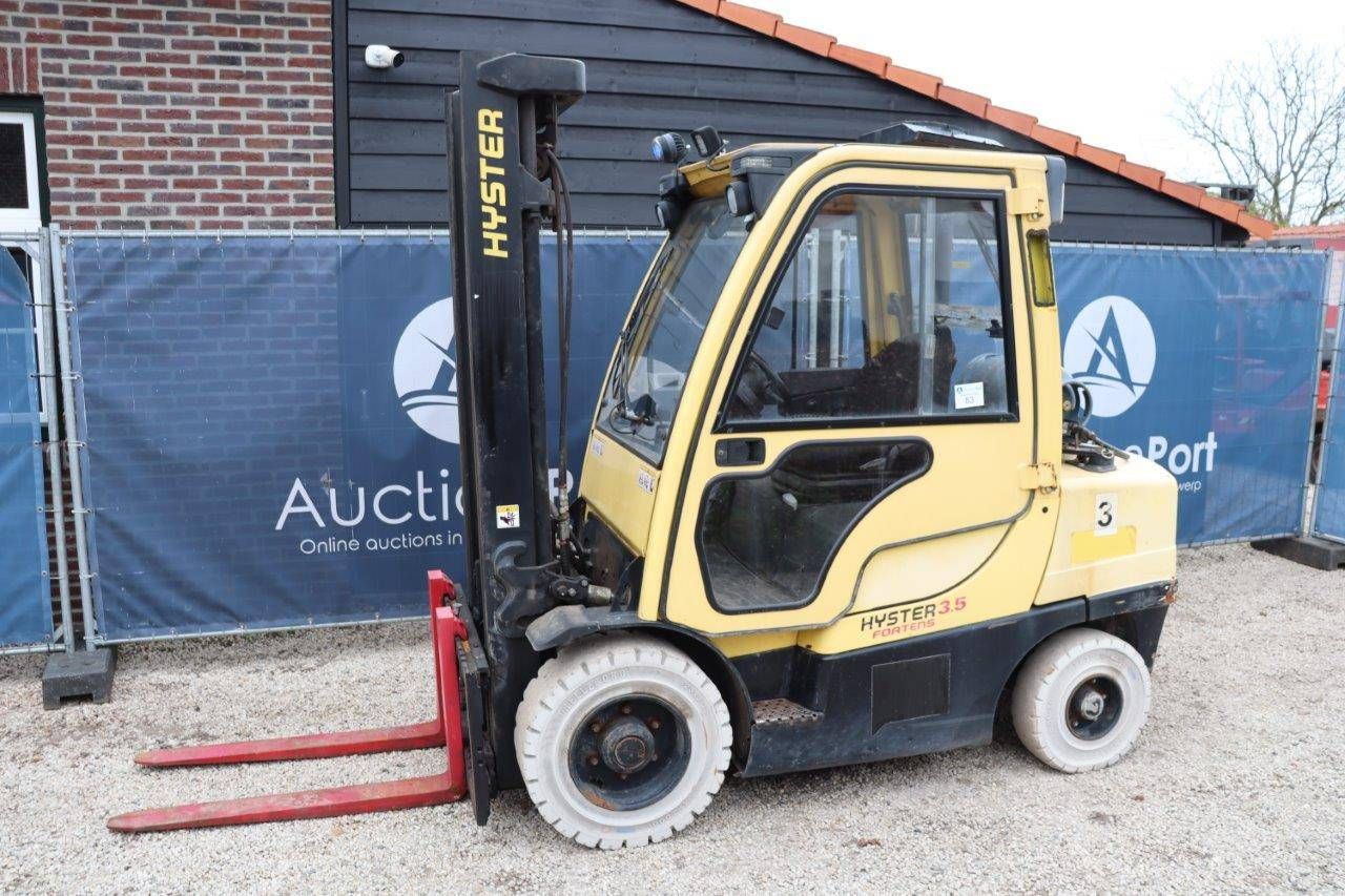 Forklift Hyster H3.5FT LPG 2760kg