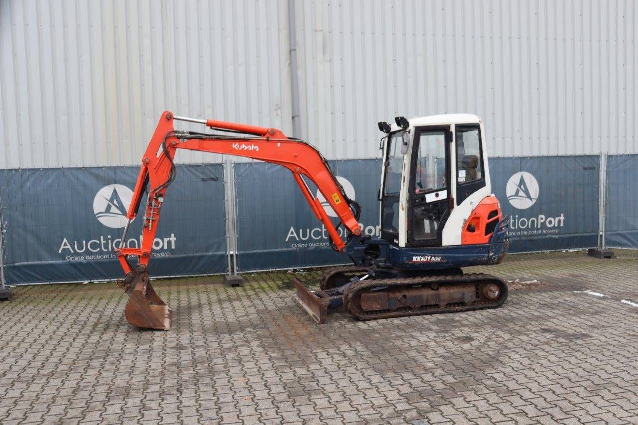 Mini excavator Kubota KX101-3a2 Diesel