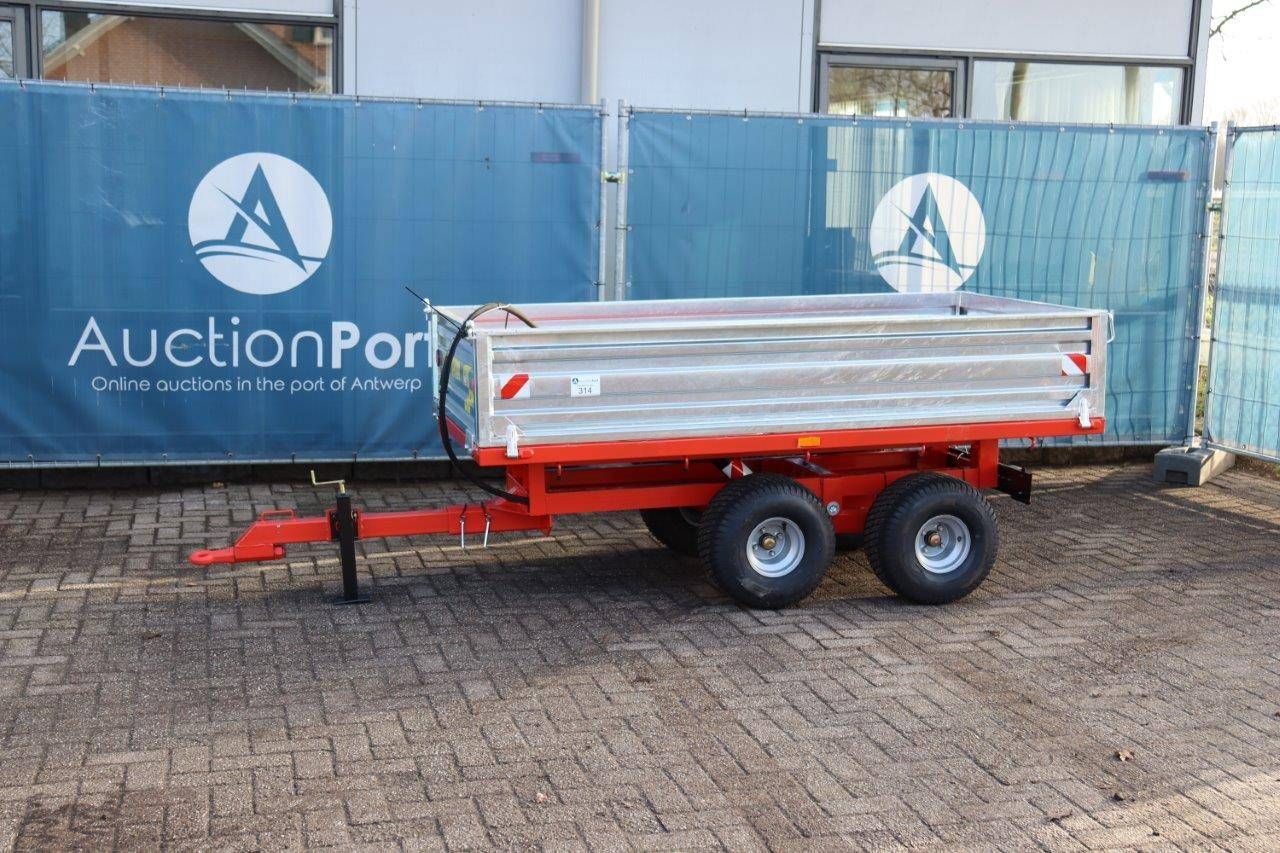 Agricultural trailer