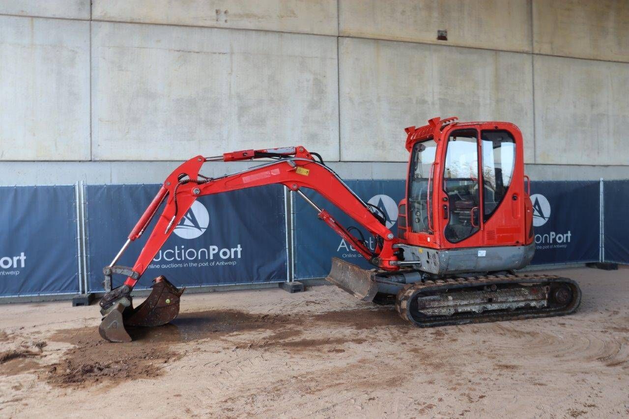Crawler excavator Wacker Neuson 50Z3 Diesel 39hp 2014