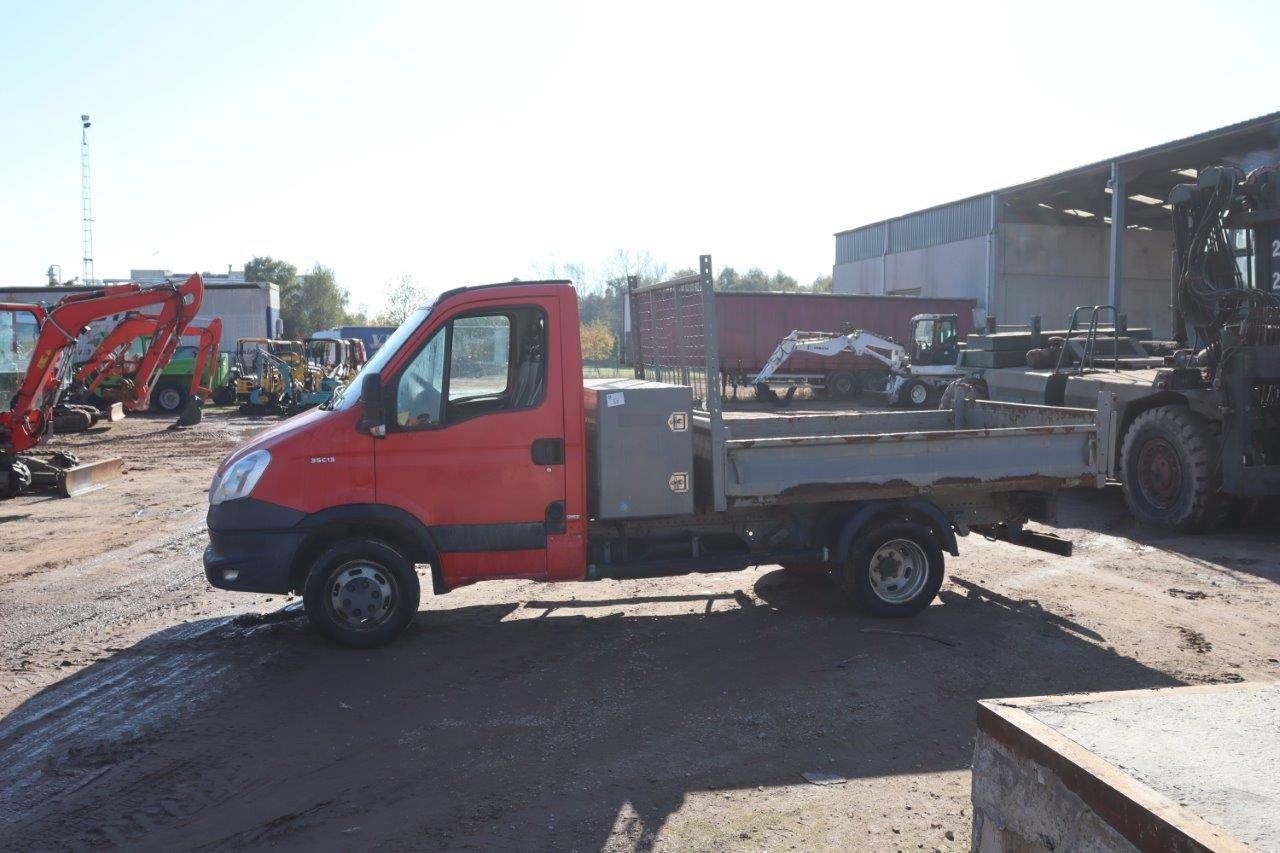 Truck Iveco Daily 35C3 Diesel 2014