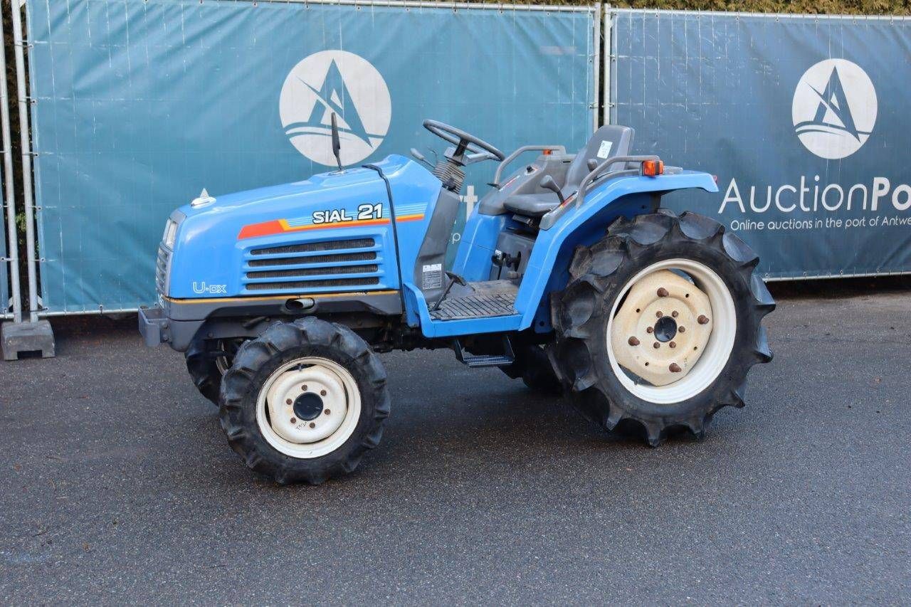 Mini tractor Iseki Sial 21 Diesel with lifting kit and servo steering