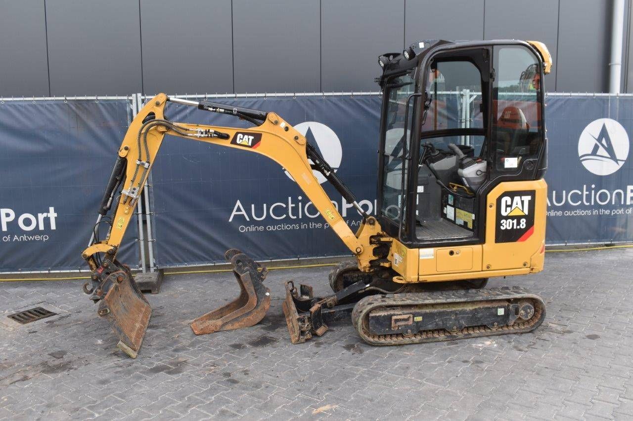 Mini excavator CAT 301.8 Diesel
