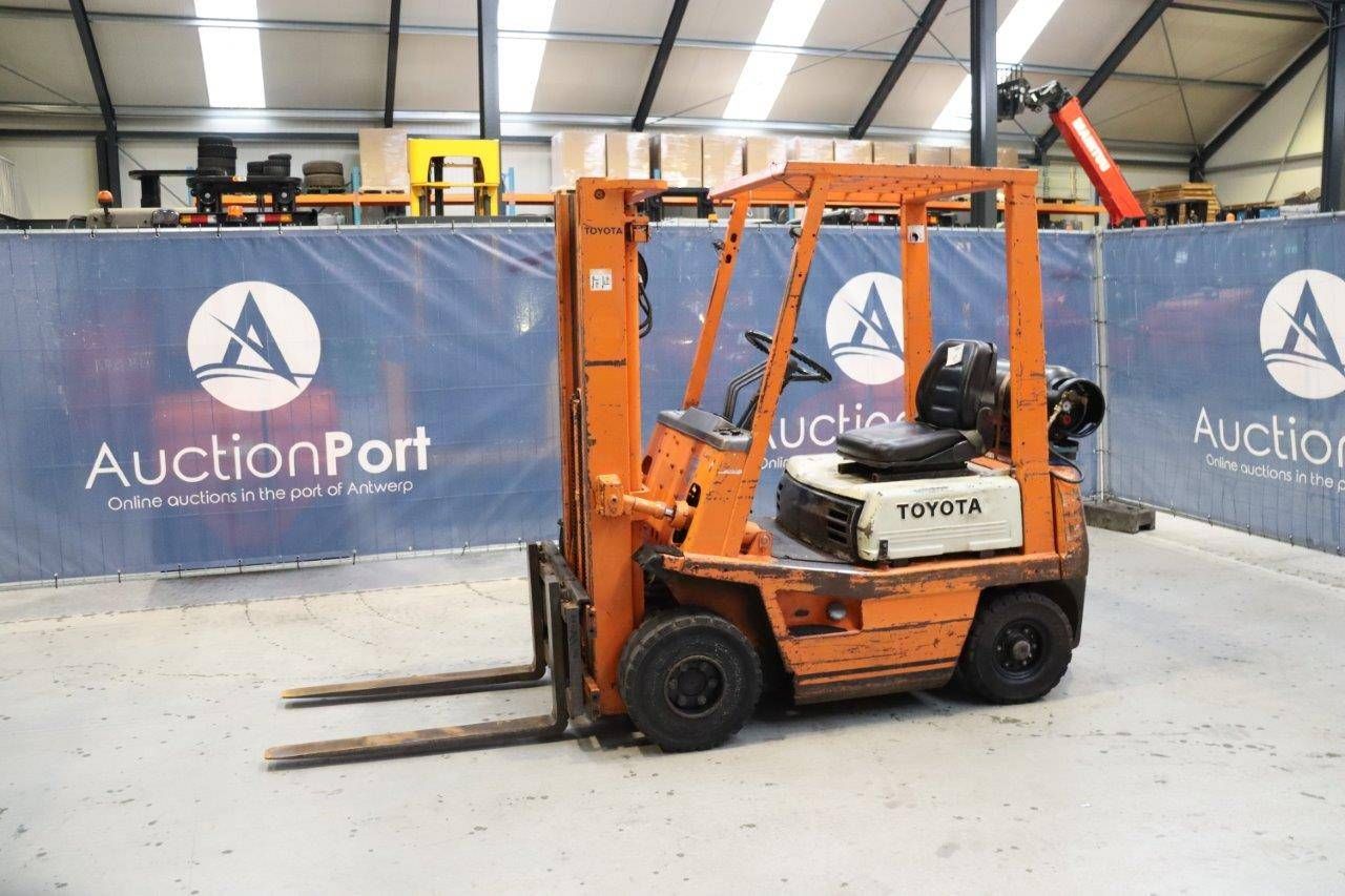 Forklift Toyota LPG 1500kg