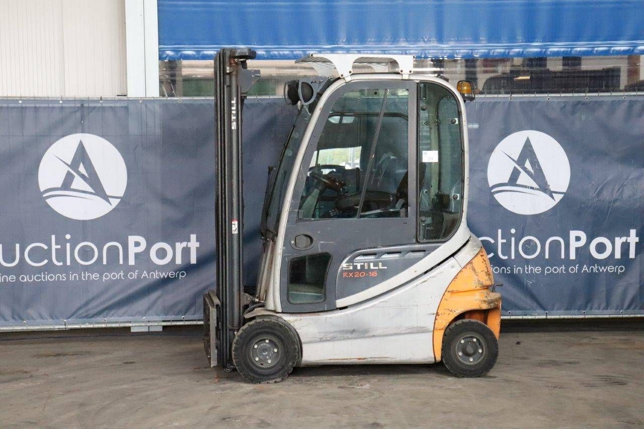 Forklift Still RX20-16P Electric 1600kg 5.22m 2010
