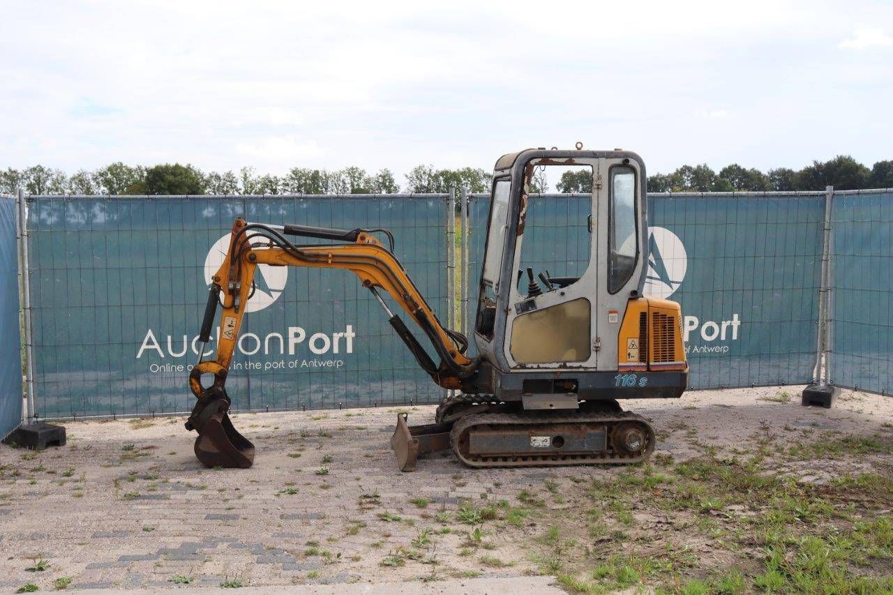 Mini digger Libra 116 S Diesel 1995