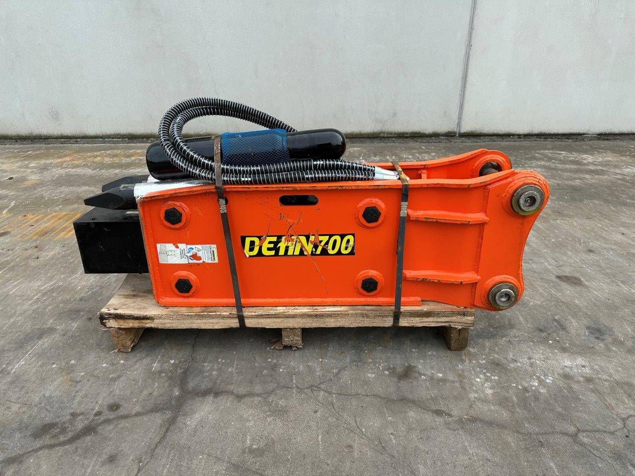Hydraulic Demolition Hammer Dehn 700 New