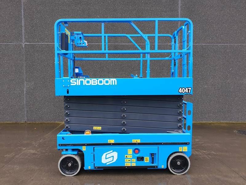 Scissor lift Sinaboom 4047 Electric 13.9m New