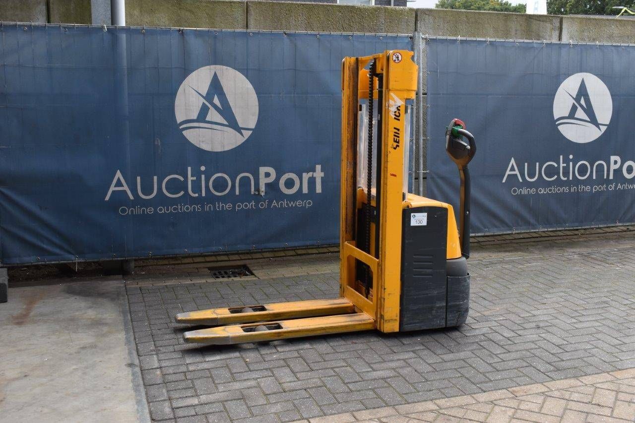Stacker Jungheinrich EJC 112 Electric 1200kg