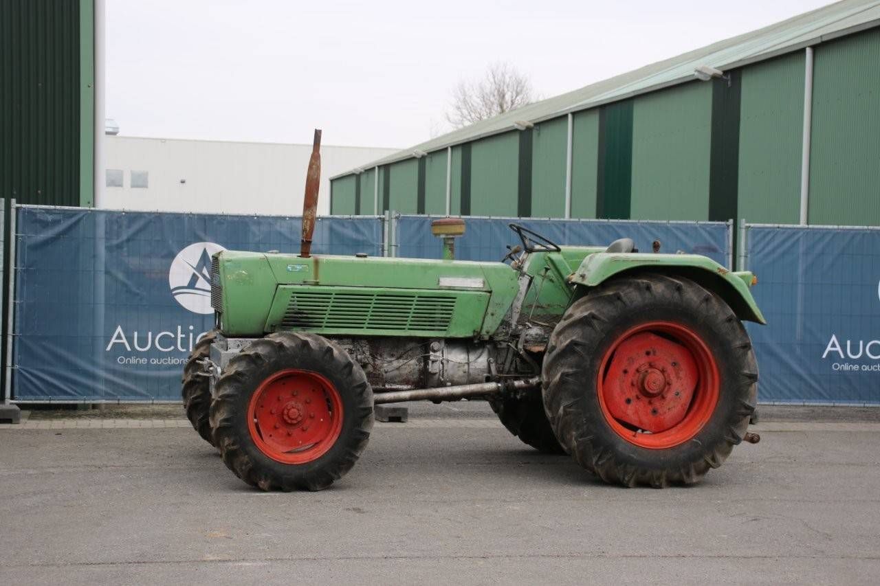 Mini tractor Fendt Favorit 610 S Diesel 19672 (Margin)