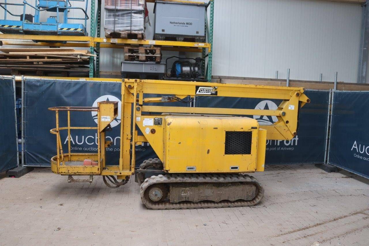 Articulated boom lift Custers RpH10 Diesel 10.0m 2006