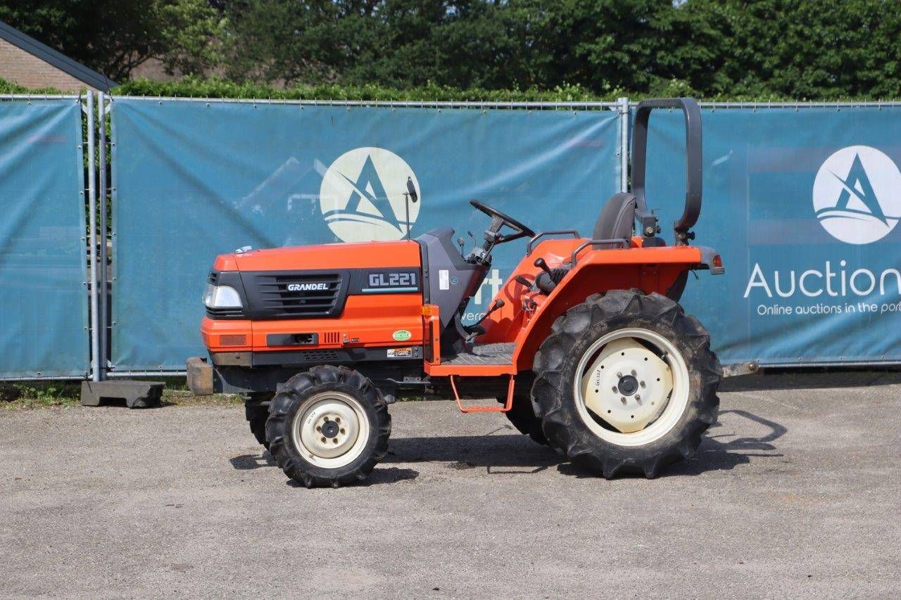 Mini tractor Kubota GL221 Diesel 23hp