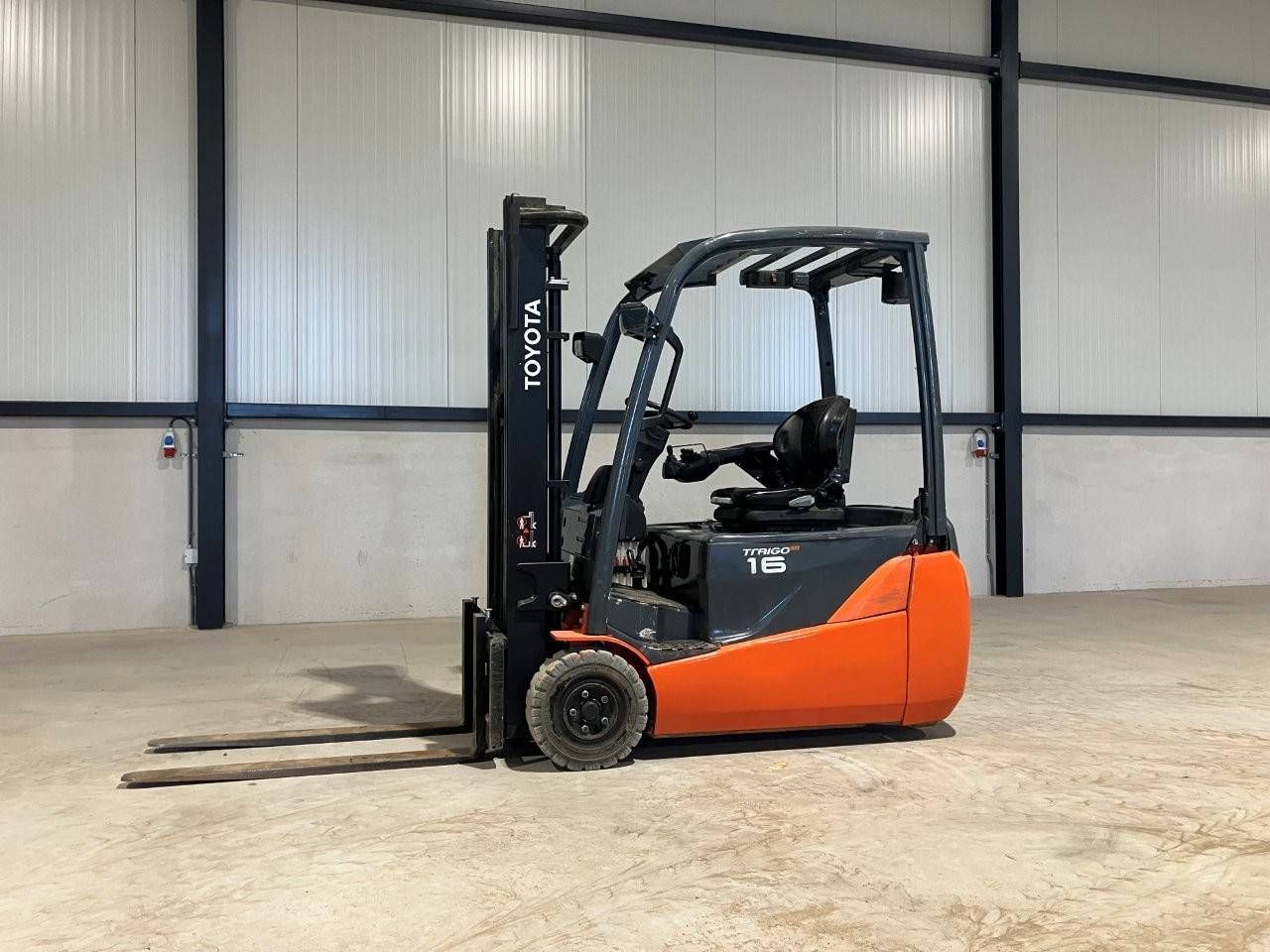 Heftruck Toyota 8FBET16 Elektrisch 1600kg 6.5m 2013