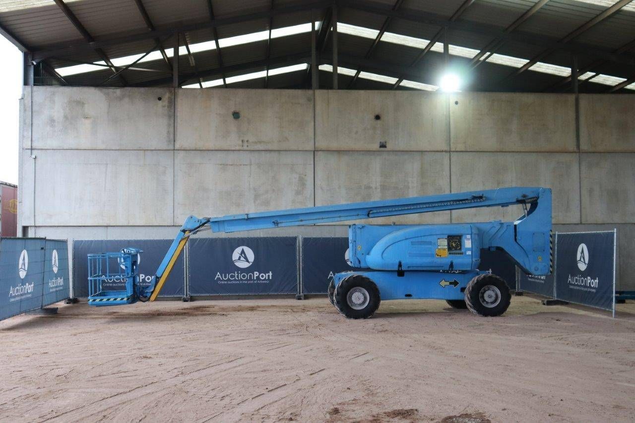 Telescopic boom lift JLG 800A Diesel 26.38m