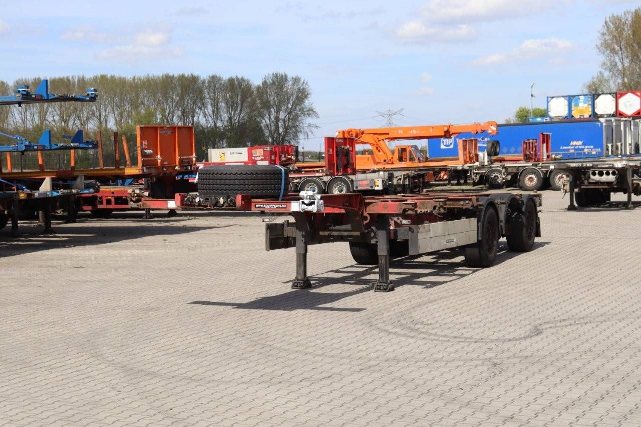 Container chassis Schmidt 40 FT HC 2008