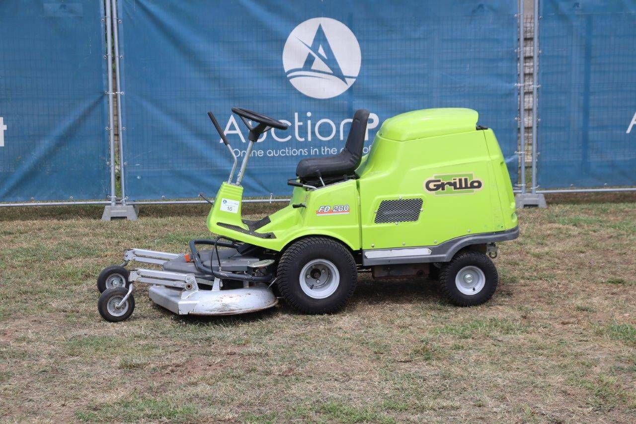 Riding mower Grillo FD280 Petrol 16hp 2008