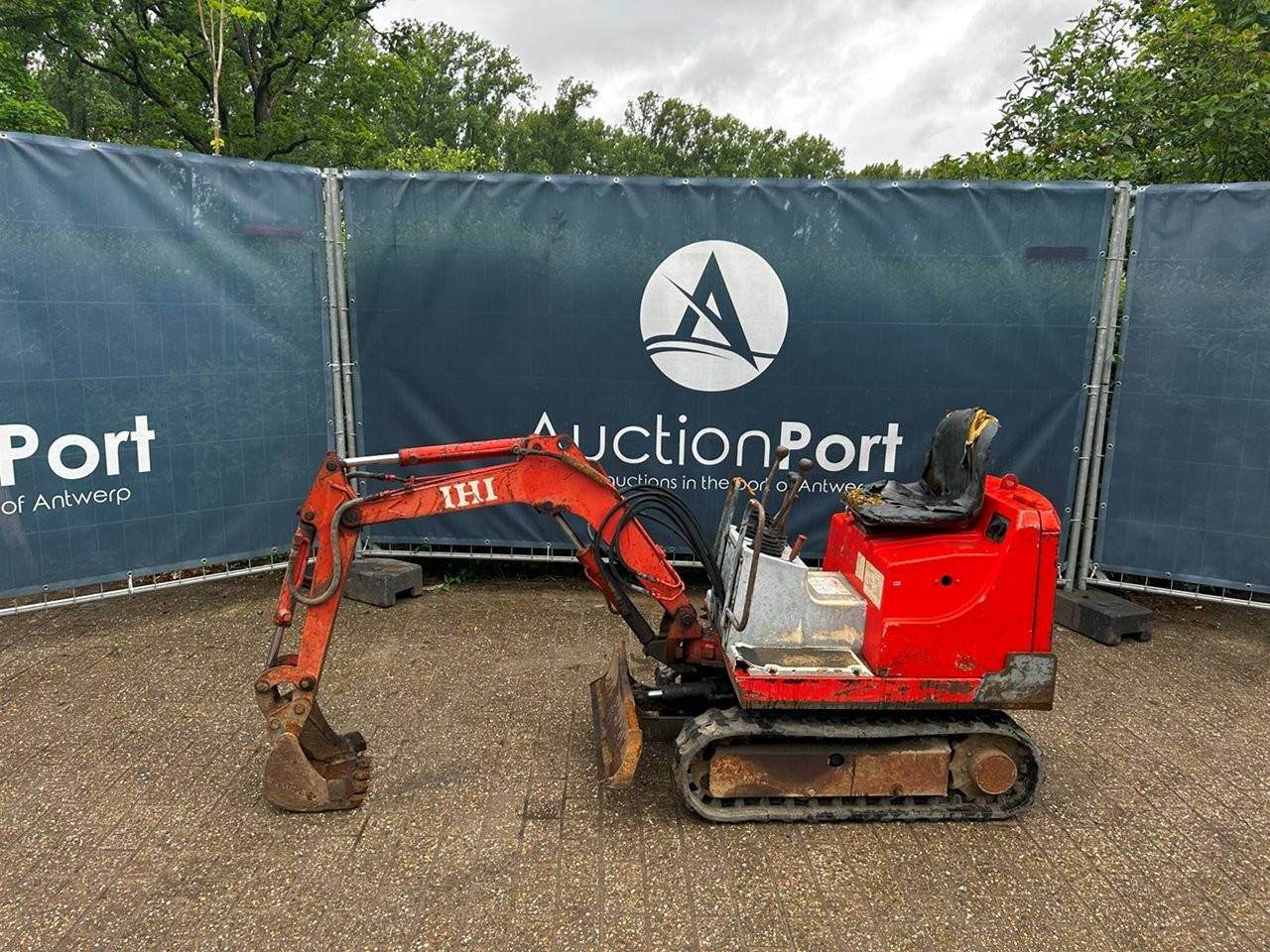 Mini Excavator IHI IS-4SX Diesel