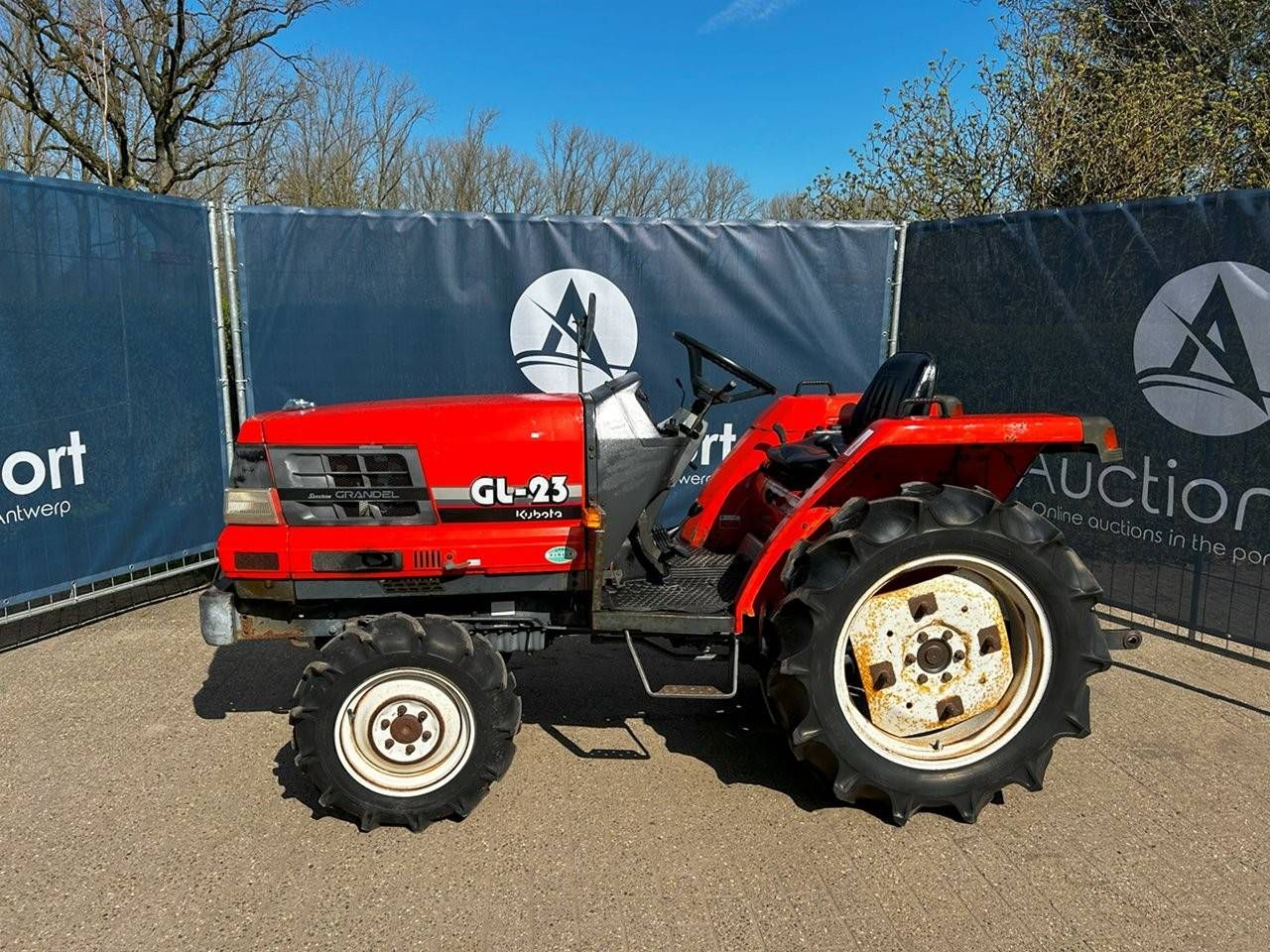 Mini tractor Kubota GL23 Diesel 