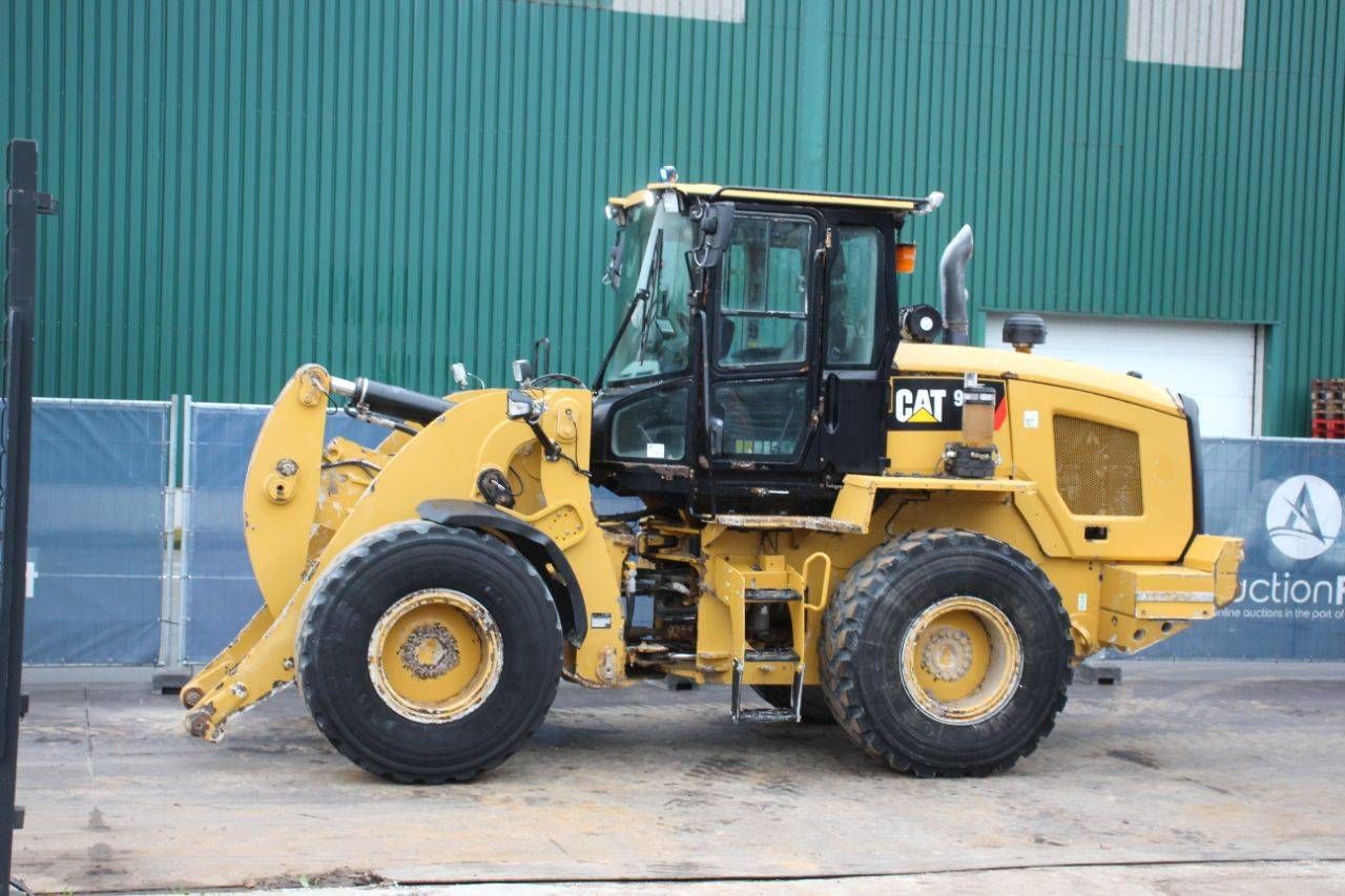 Wheel loader Caterpillar 930M Diesel 115kW 2018