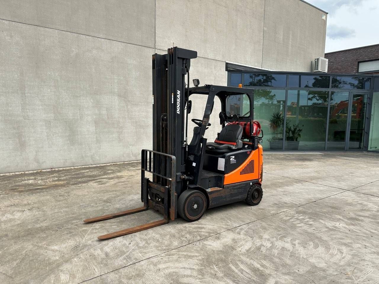 Forklift Doosan GC20E-5 LPG 2000kg