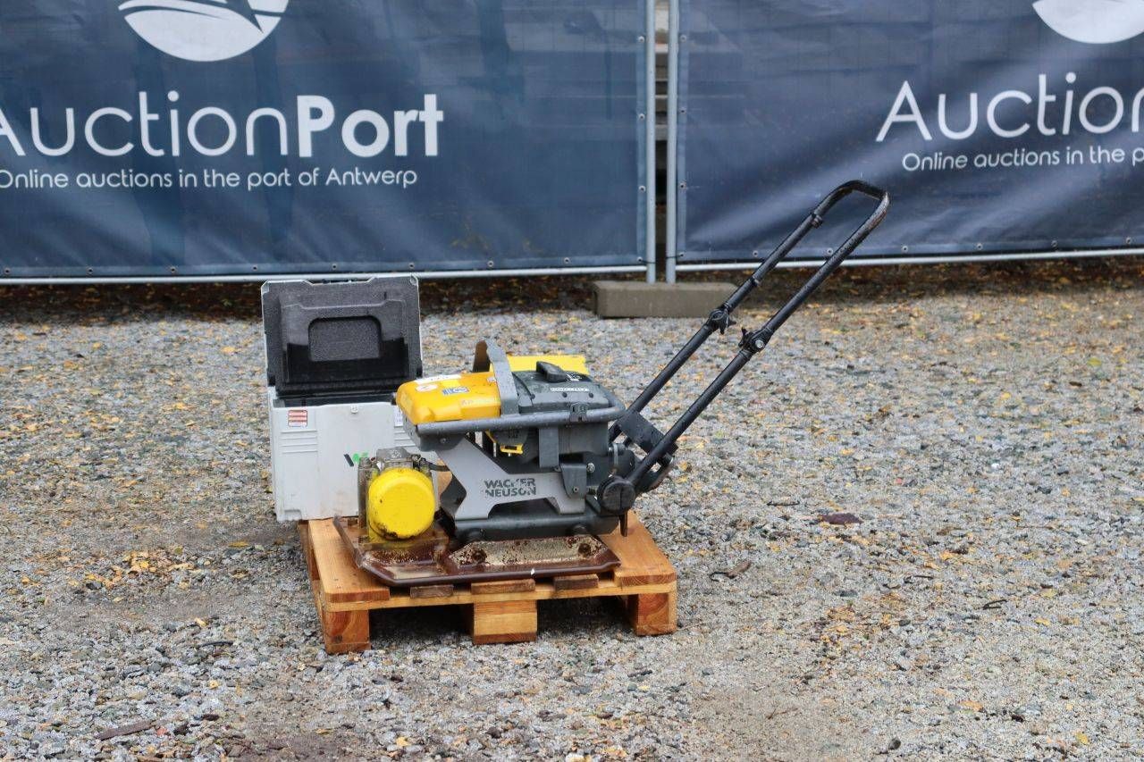 Trilplaat Wacker Neuson AP1850e Elektrisch 2023