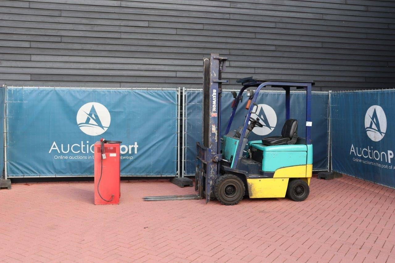 Forklift Komatsu FB15EX-8 Electric 1450kg