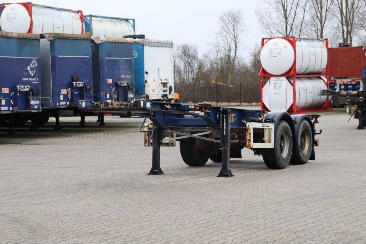 Container chassis Krone SZC 18-1 1998