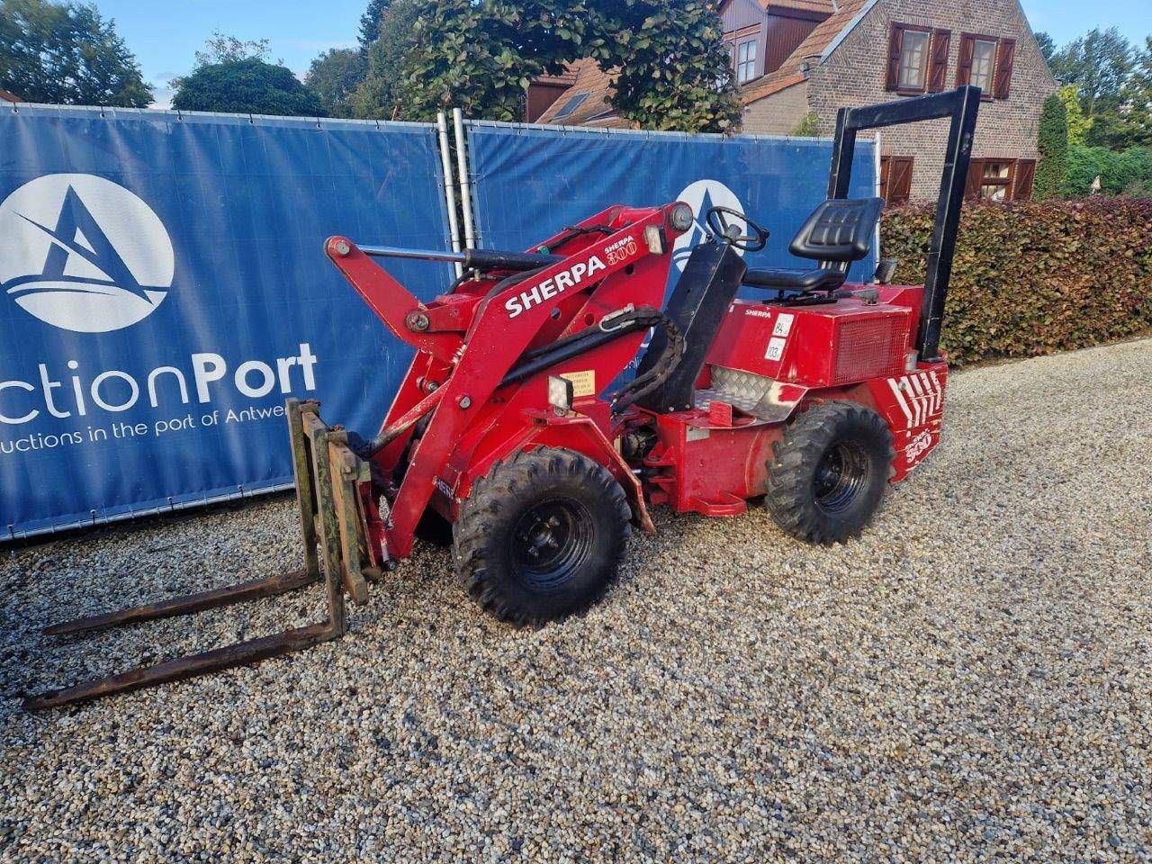 Shovel Sherpa 300 Diesel 2006