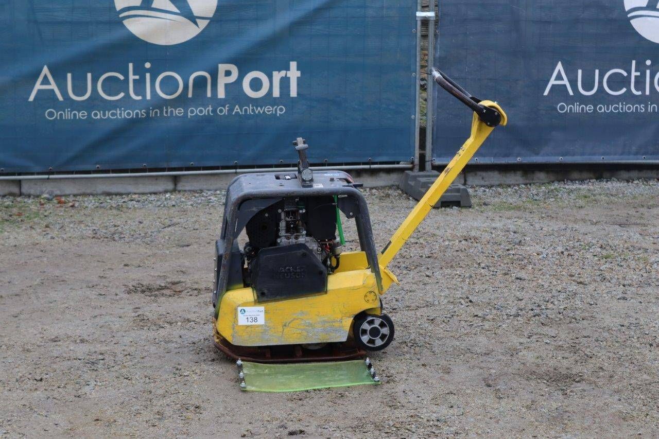 Vibratory plate Wacker Neuson DPU3060 Diesel 2017