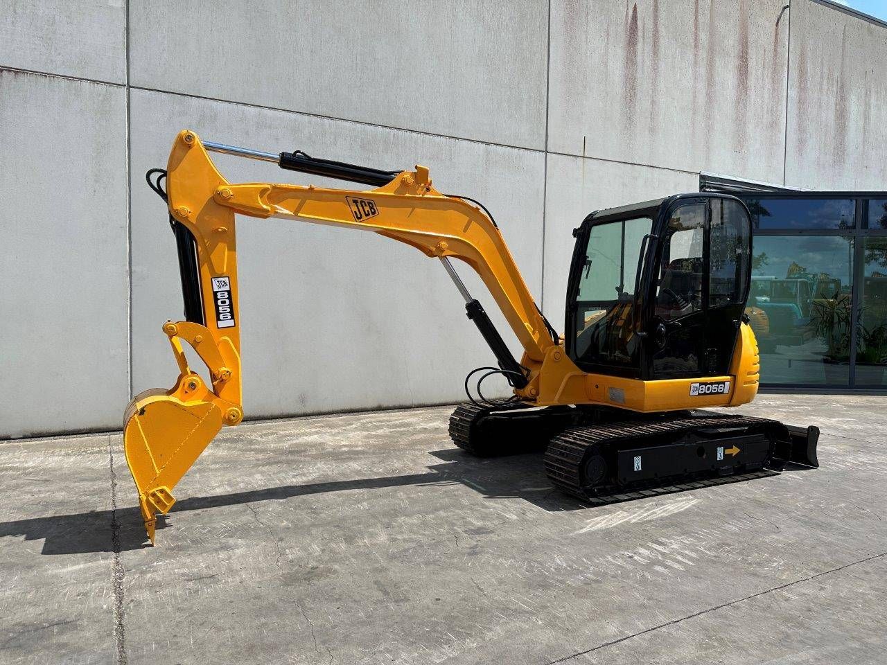 Mini excavator JCB 8056 Diesel