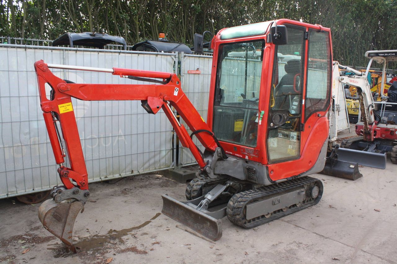 Mini excavator Yanmar SV17 Diesel 2014