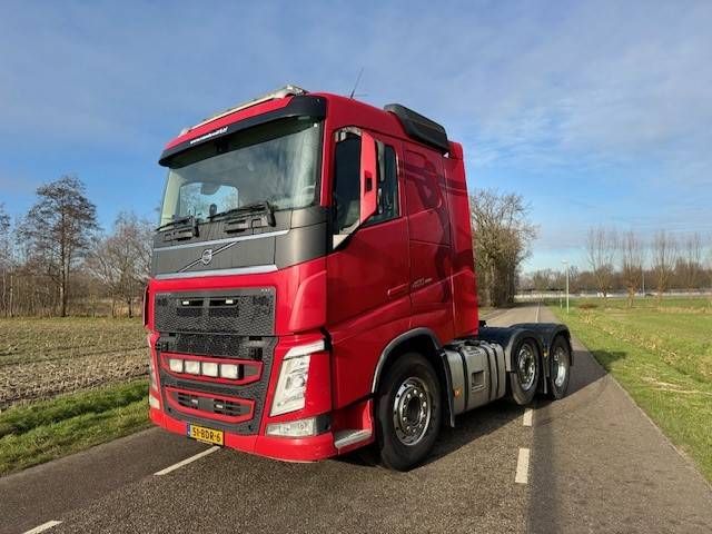 Chassis Cabin Volvo FH460 Diesel 2014