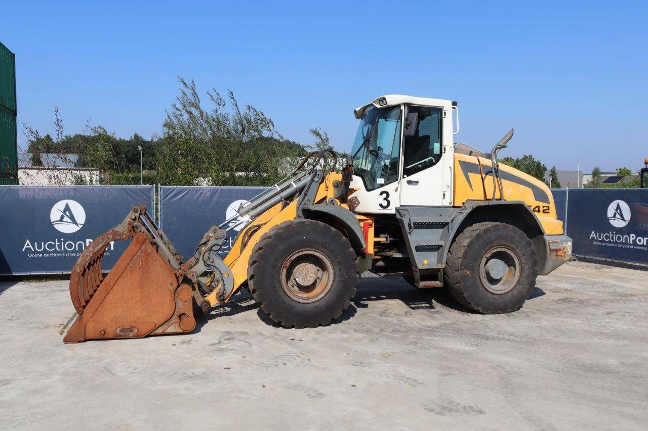 Wheel loader Liebherr L542 Diesel 157hp 2015