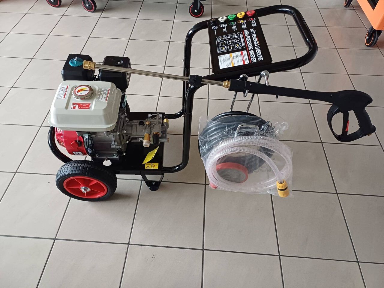 High Pressure Cleaner HT-170B Petrol New