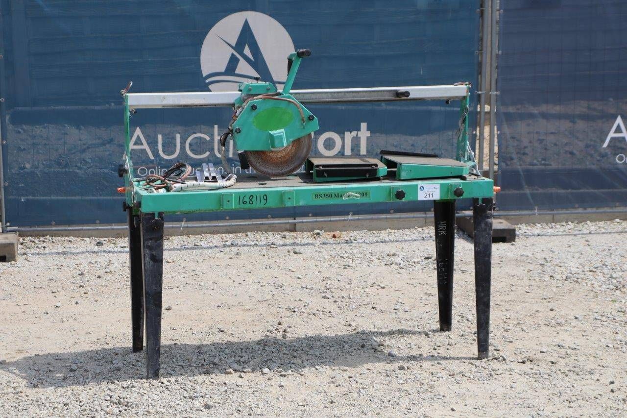 Table grinding machine DR. Chulze BS350 Master 1200