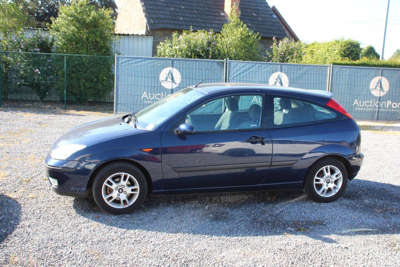 Pkw Ford Focus Benzin 101 PS 2004 (Marge)