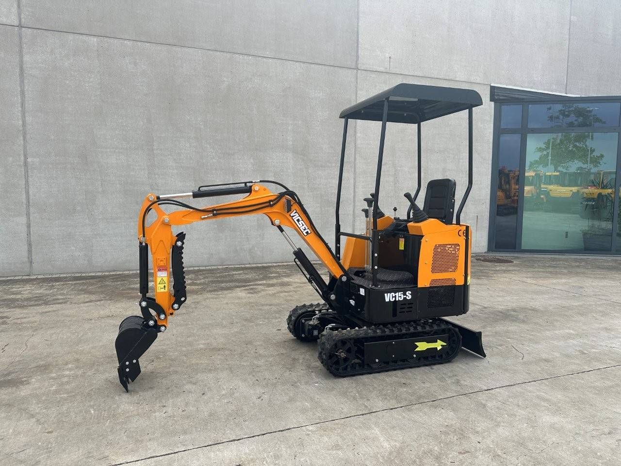 Mini excavator Vicsec VC15-S Petrol 2025 New