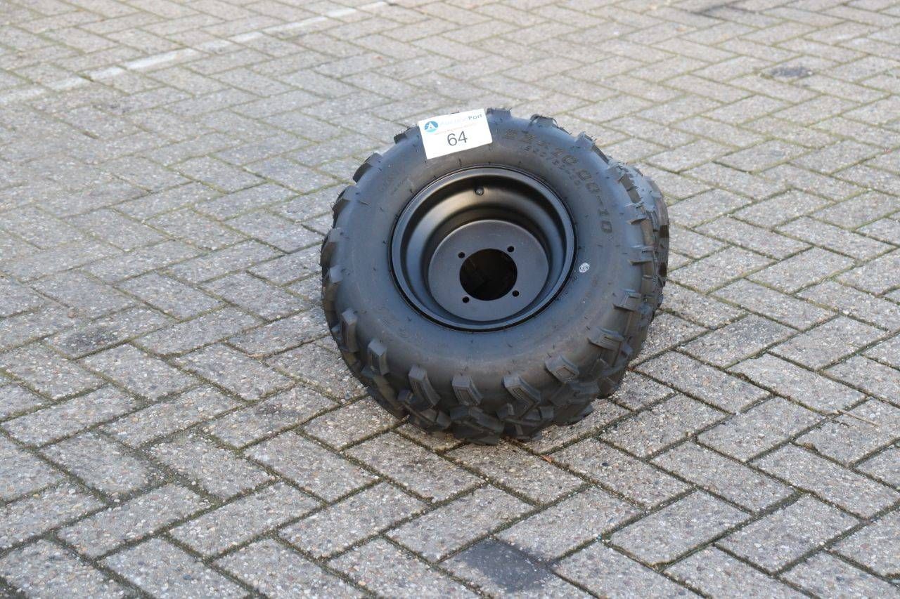 Tire set Qing DA 22x10.00-10 New